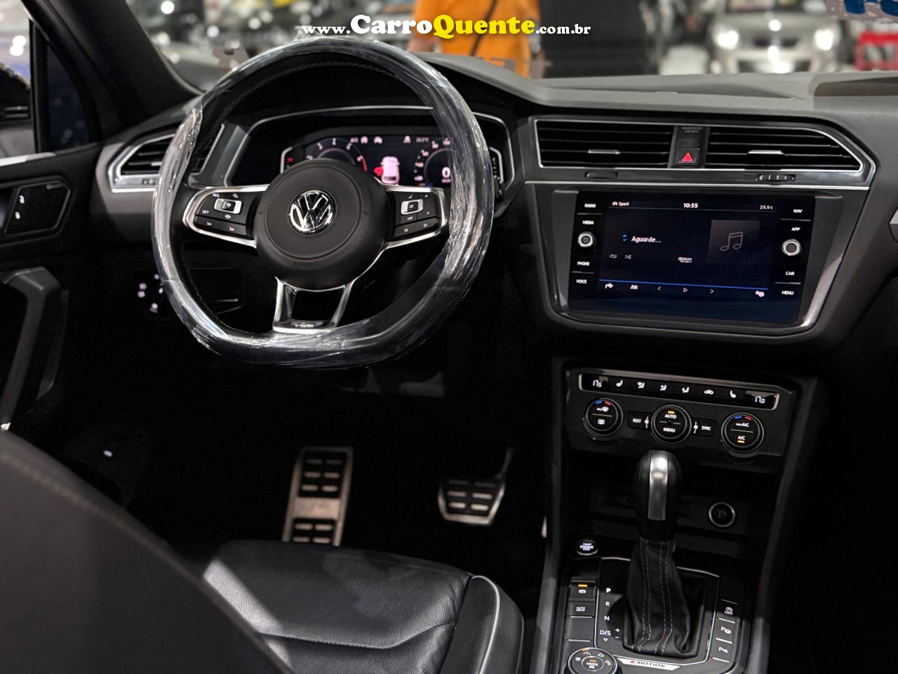 VOLKSWAGEN TIGUAN 2.0 350 TSI ALLSPACE R-LINE 4MOTION DSG 2020 - Loja