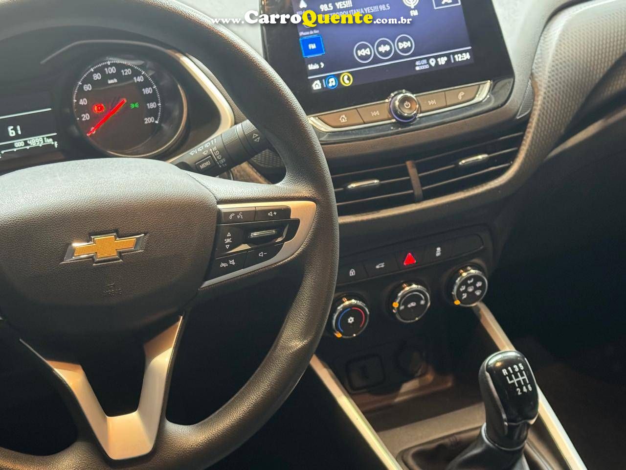 CHEVROLET ONIX 1.0 LT 2025 - Loja