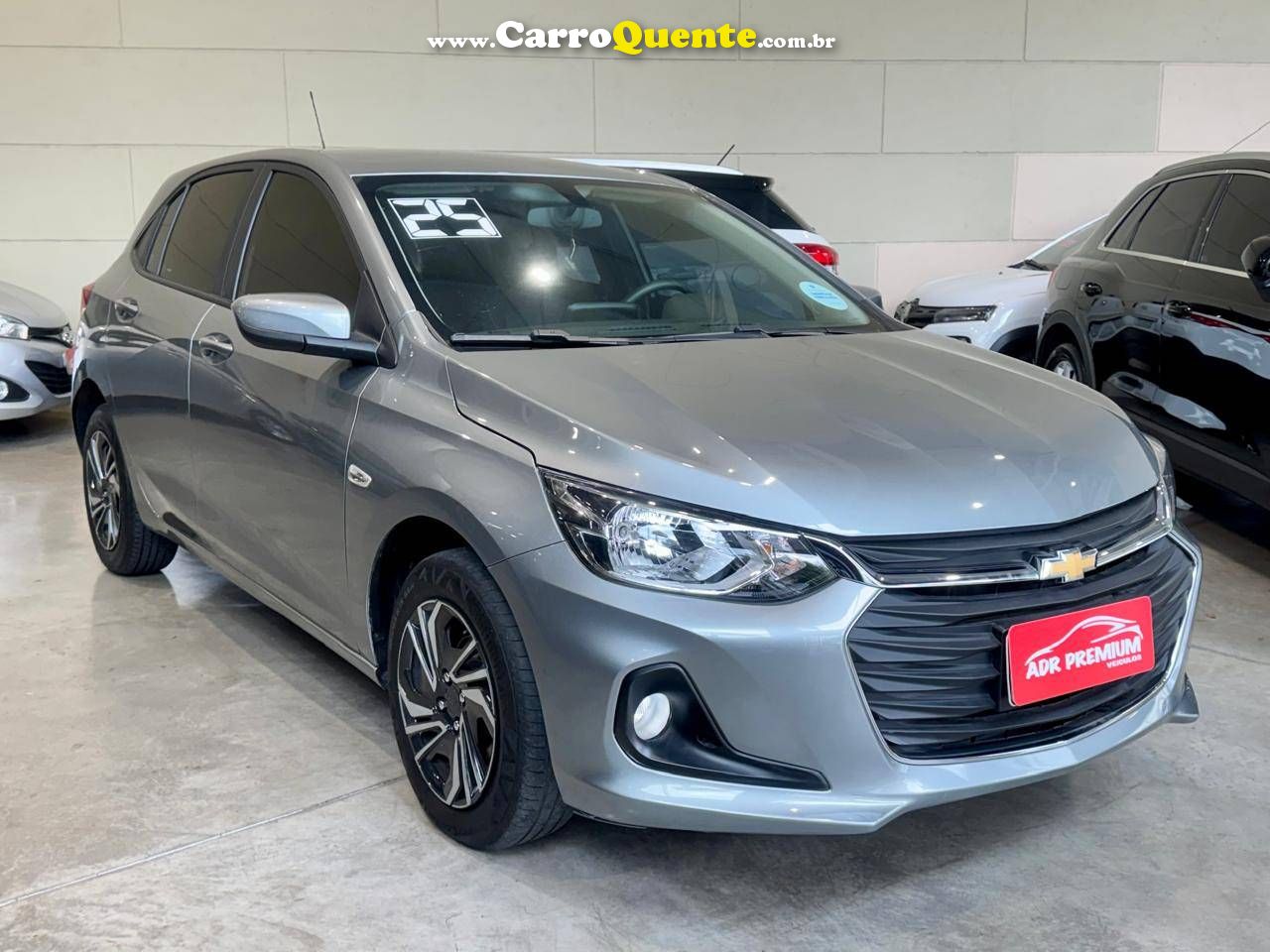 CHEVROLET ONIX 1.0 LT 2025 - Loja