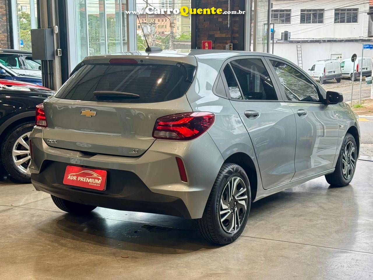 CHEVROLET ONIX 1.0 LT 2025 - Loja