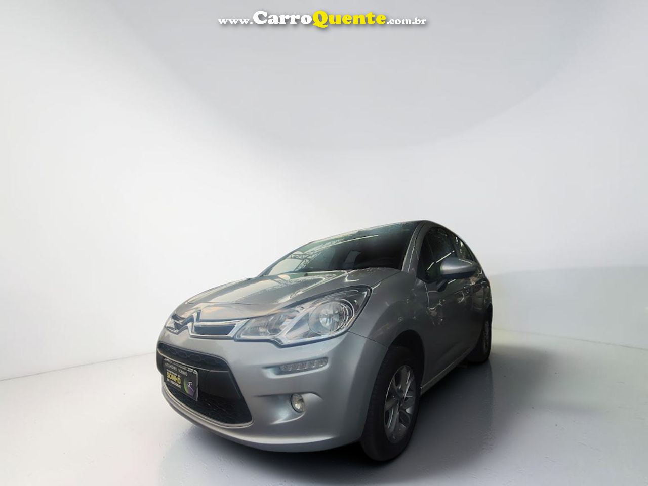 CITROEN C3 1.6 TENDANCE 16V 2017 - Loja
