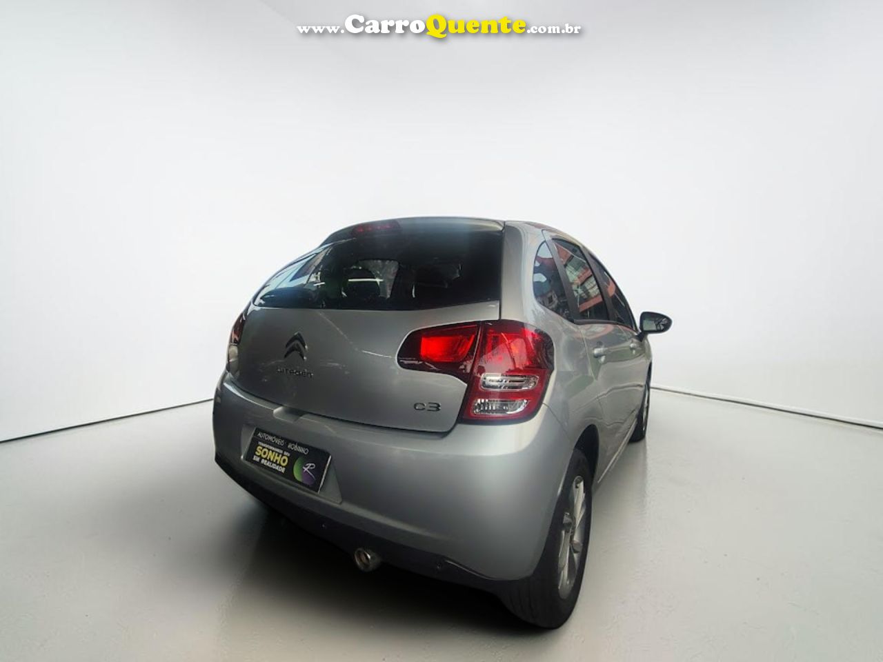 CITROEN C3 1.6 TENDANCE 16V 2017 - Loja