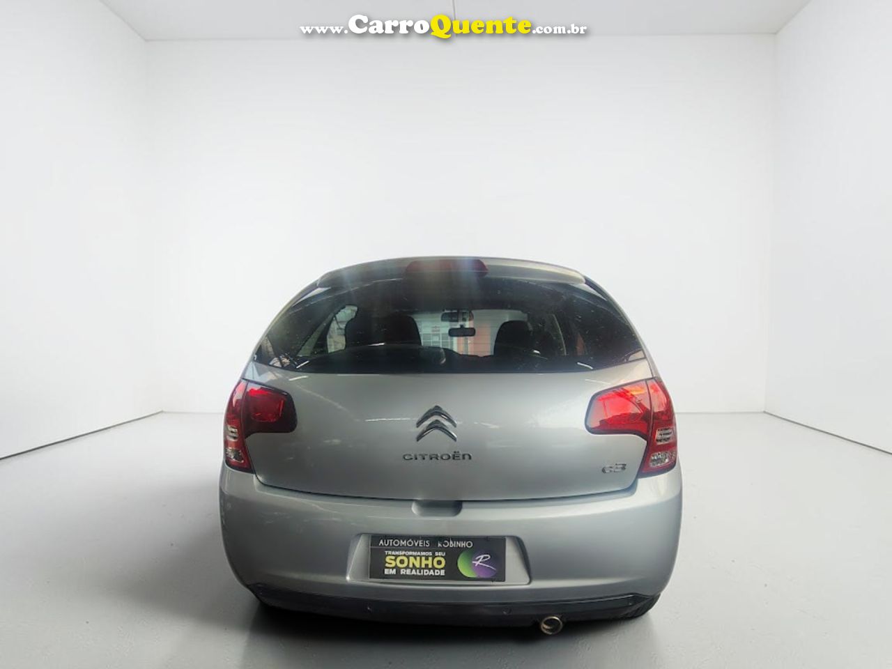 CITROEN C3 1.6 TENDANCE 16V 2017 - Loja