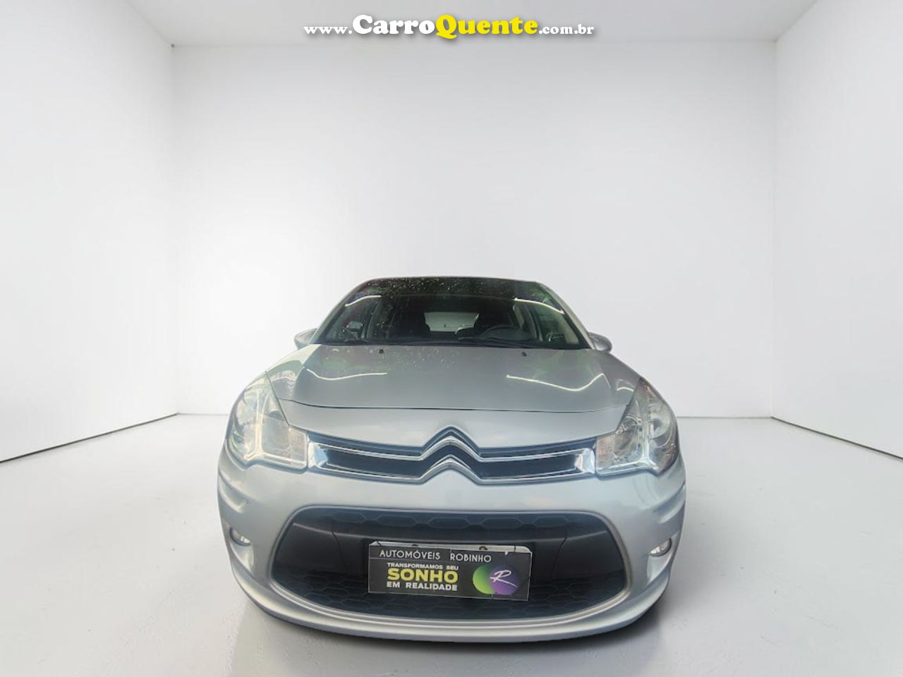 CITROEN C3 1.6 TENDANCE 16V 2017 - Loja