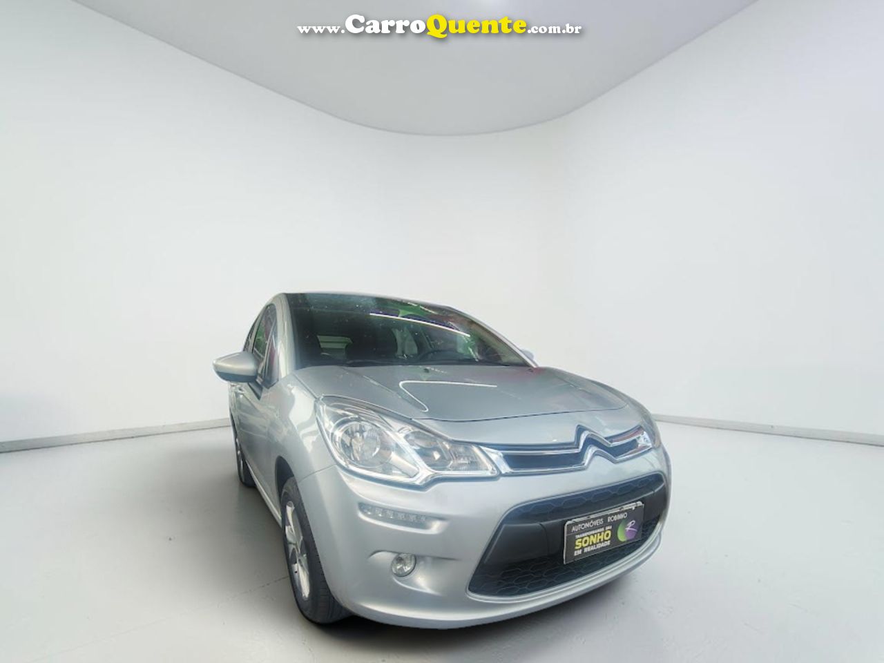 CITROEN C3 1.6 TENDANCE 16V 2017 - Loja