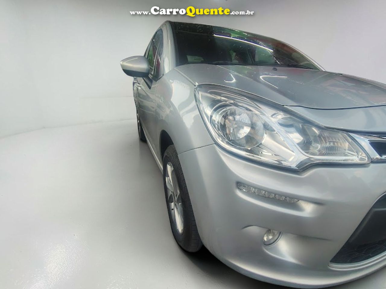 CITROEN C3 1.6 TENDANCE 16V 2017 - Loja