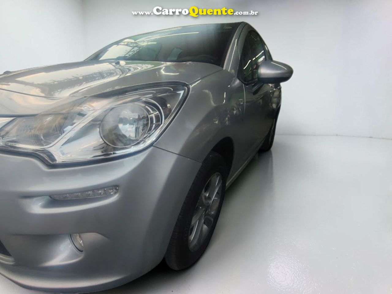 CITROEN C3 1.6 TENDANCE 16V 2017 - Loja