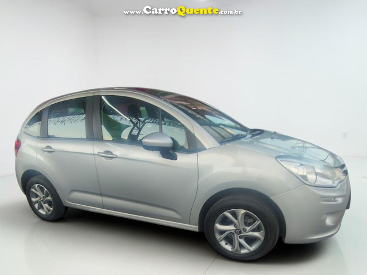 CITROEN C3 1.6 TENDANCE 16V 2017 - Loja