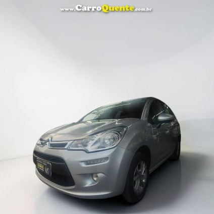CITROEN C3 1.6 TENDANCE 16V 2017