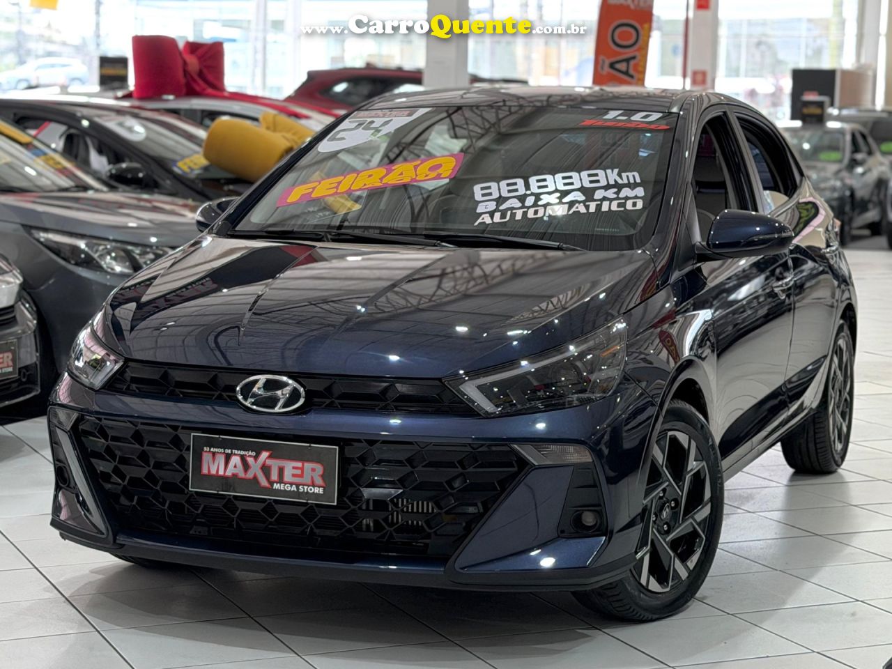 HYUNDAI HB20 1.0 TGDI PLATINUM PLUS 2024 - Loja