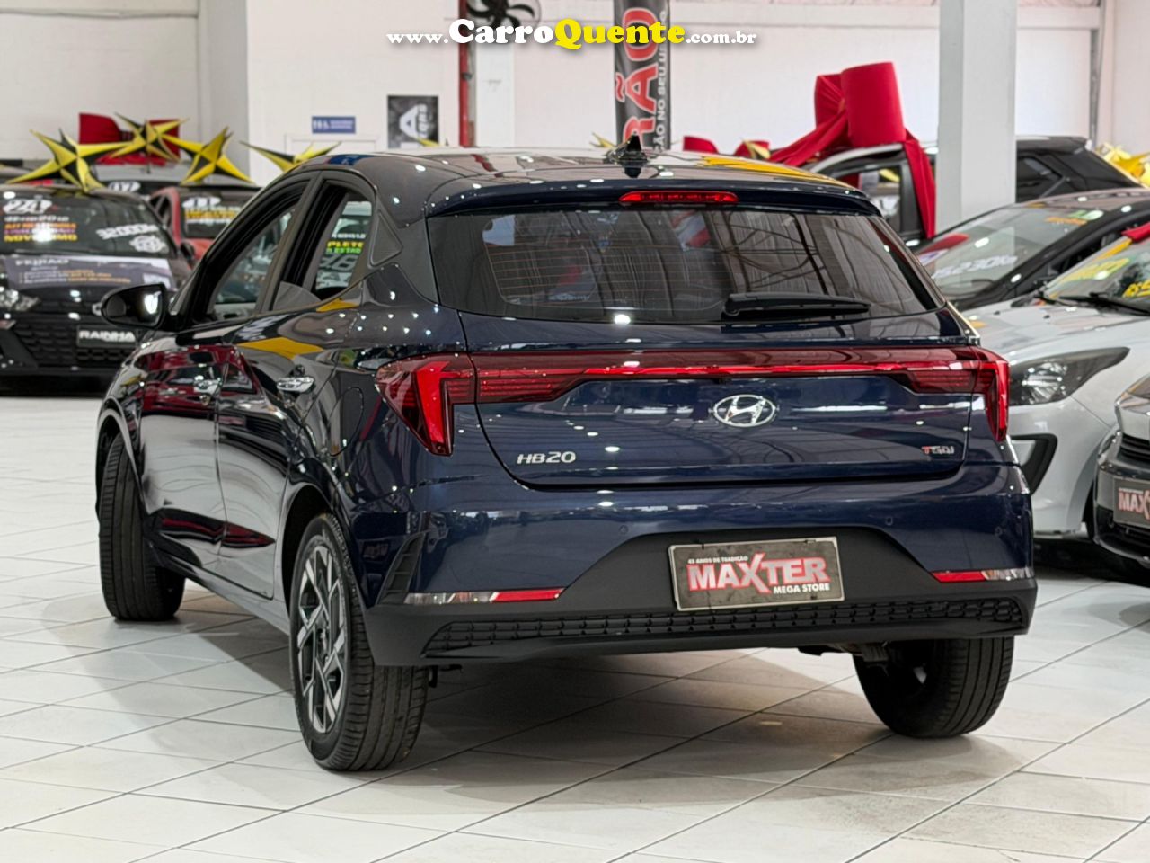HYUNDAI HB20 1.0 TGDI PLATINUM PLUS 2024 - Loja