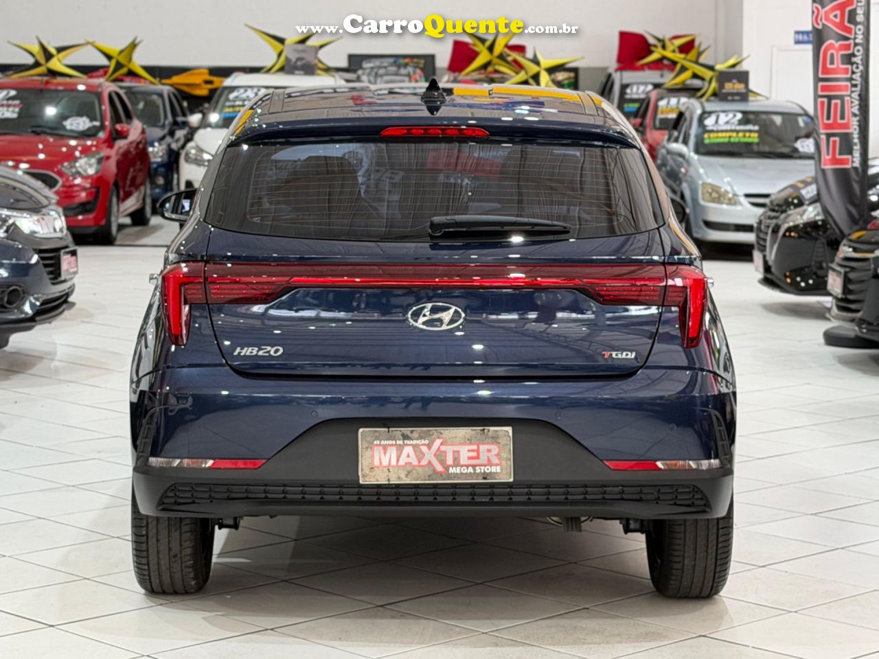 HYUNDAI HB20 1.0 TGDI PLATINUM PLUS 2024 - Loja