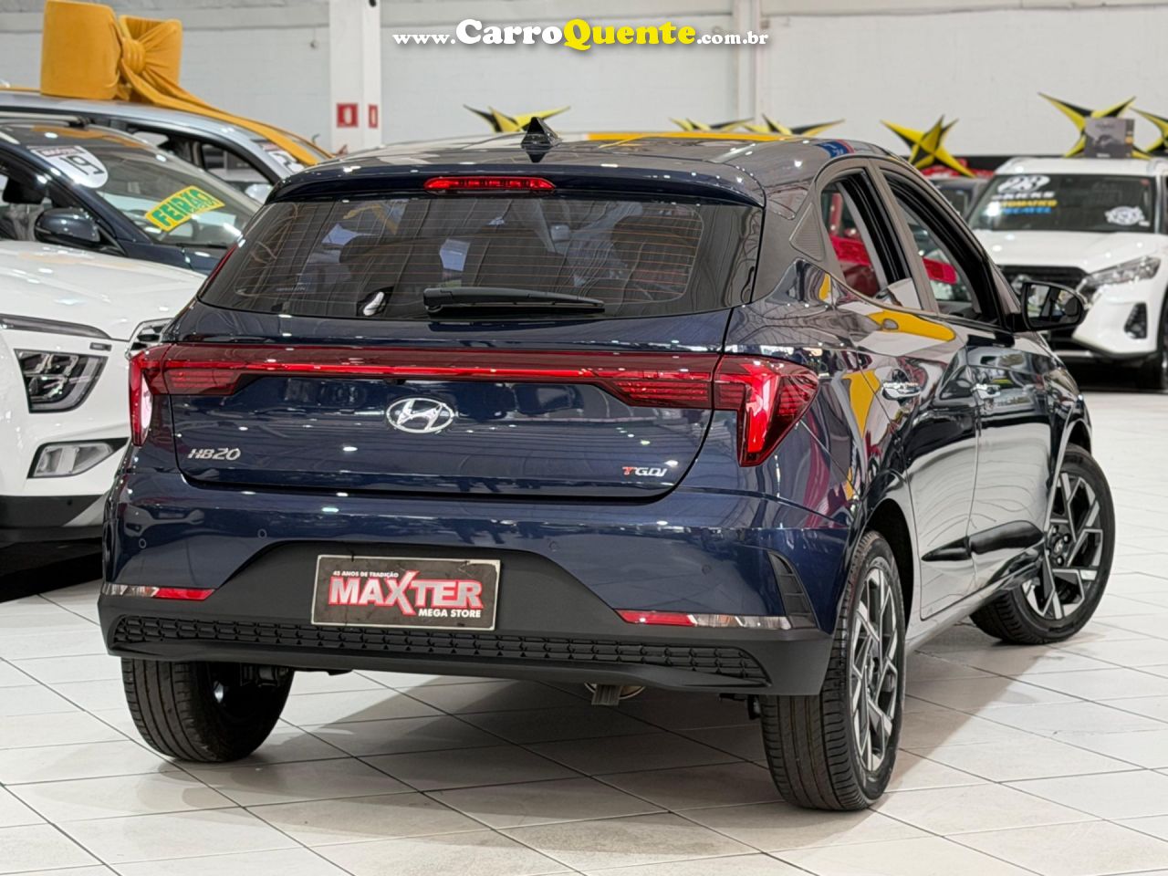 HYUNDAI HB20 1.0 TGDI PLATINUM PLUS 2024 - Loja