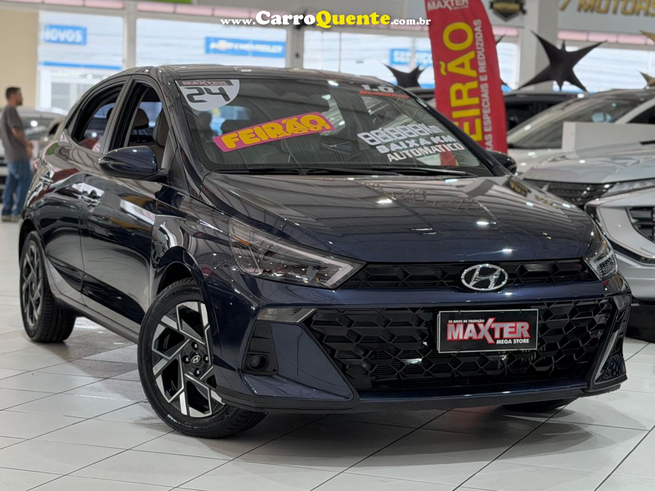 HYUNDAI HB20 1.0 TGDI PLATINUM PLUS 2024 - Loja