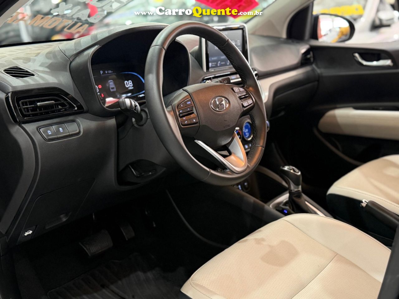 HYUNDAI HB20 1.0 TGDI PLATINUM PLUS 2024 - Loja