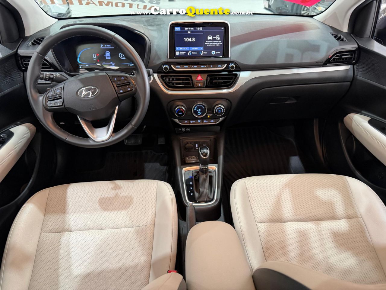HYUNDAI HB20 1.0 TGDI PLATINUM PLUS 2024 - Loja