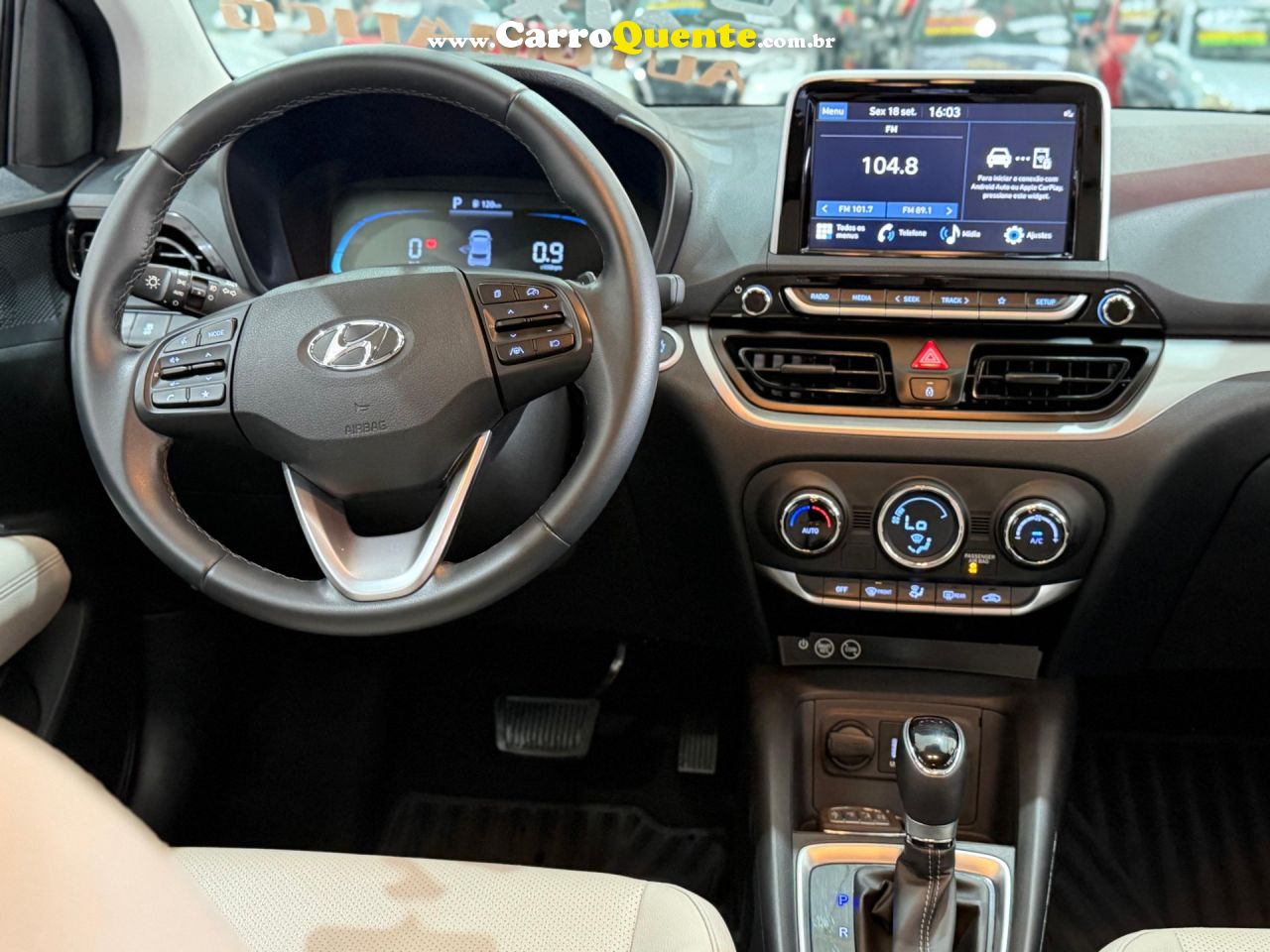 HYUNDAI HB20 1.0 TGDI PLATINUM PLUS 2024 - Loja