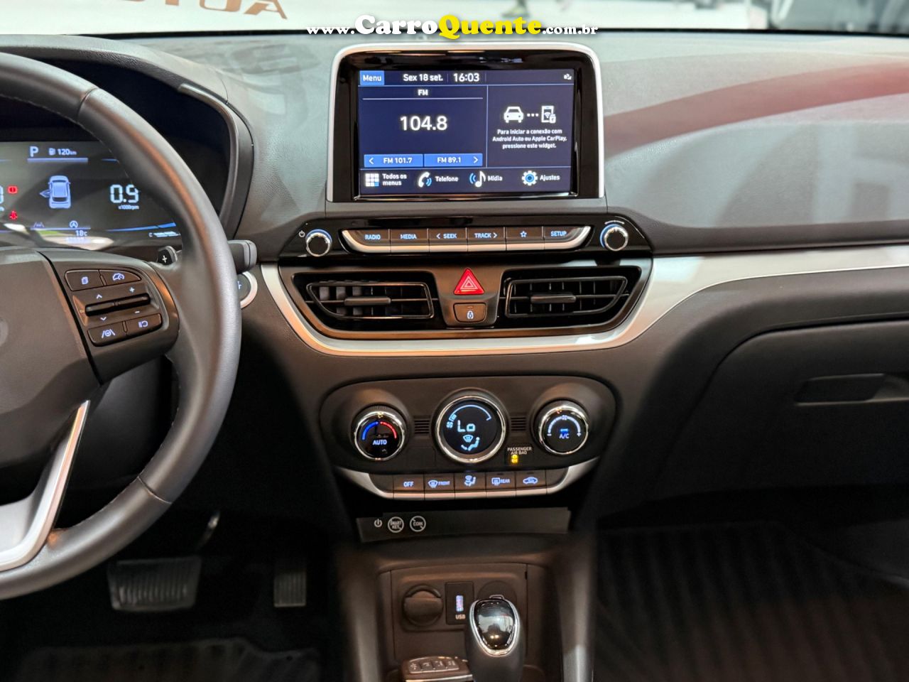HYUNDAI HB20 1.0 TGDI PLATINUM PLUS 2024 - Loja