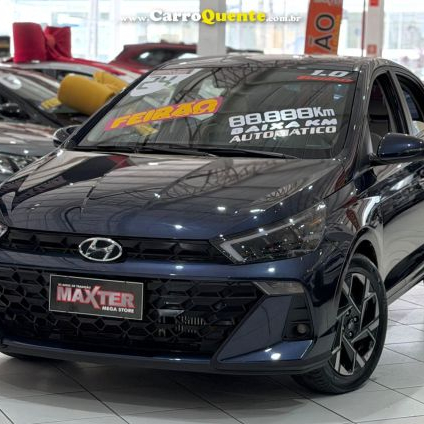 HYUNDAI HB20 1.0 TGDI PLATINUM PLUS 2024