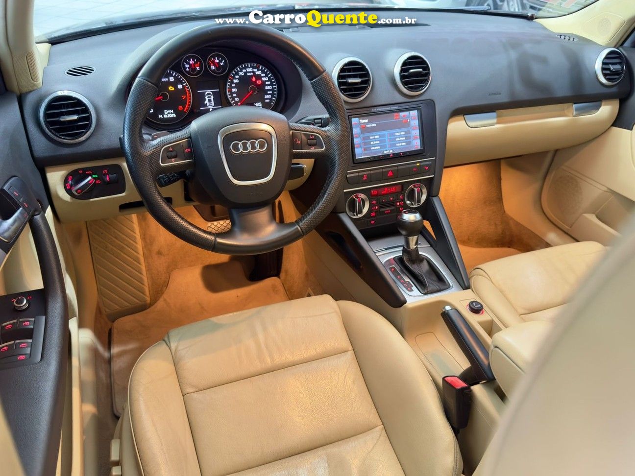 AUDI A3 2.0 TFSI SPORTBACK 16V 2013 - Loja