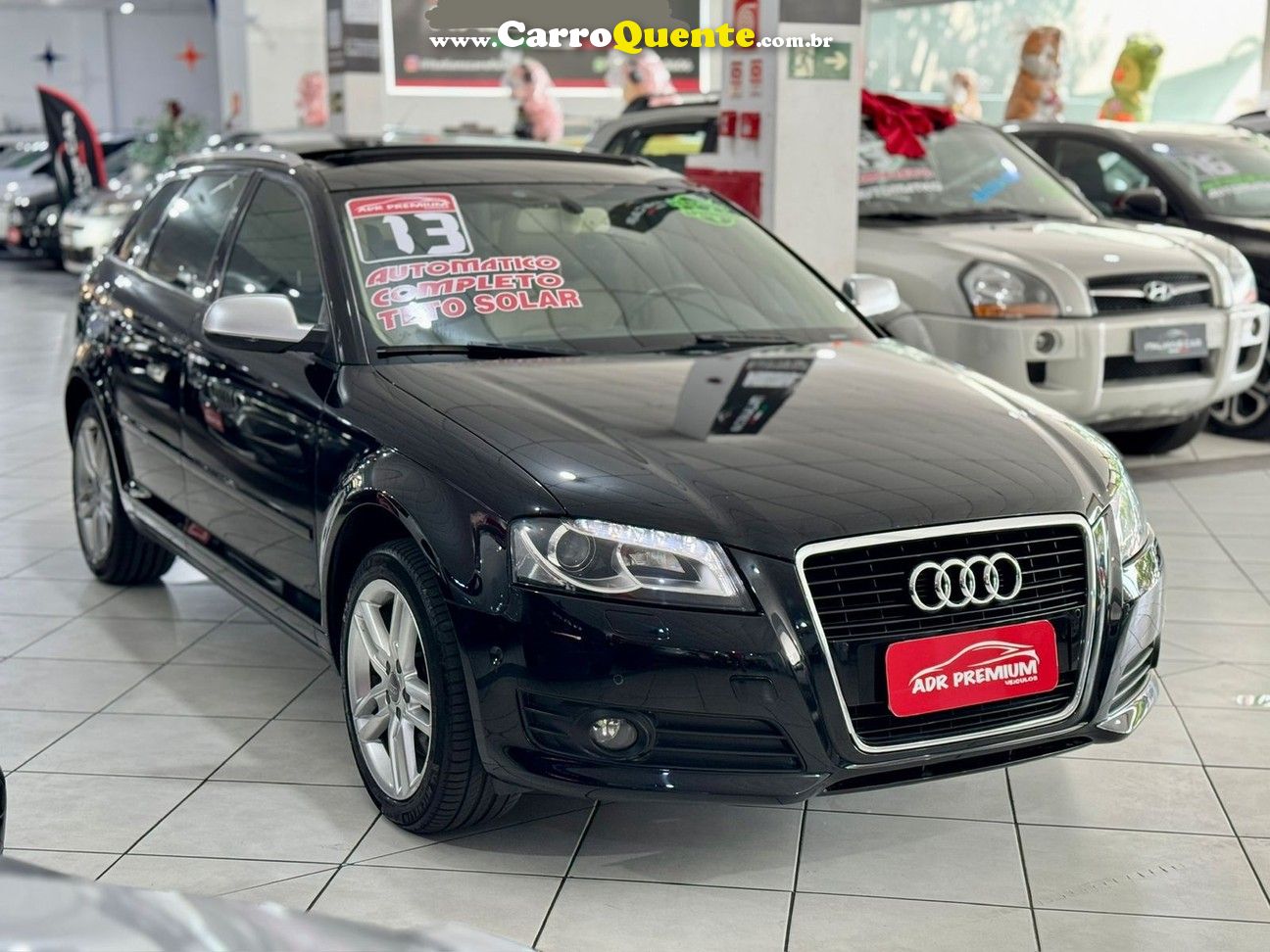 AUDI A3 2.0 TFSI SPORTBACK 16V 2013 - Loja