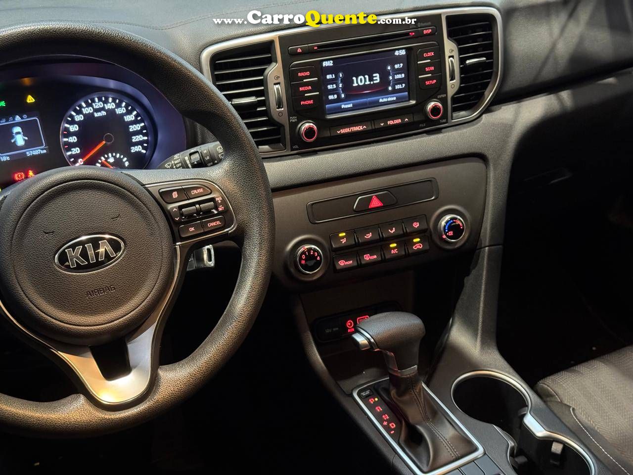 KIA SPORTA 2019 - Loja