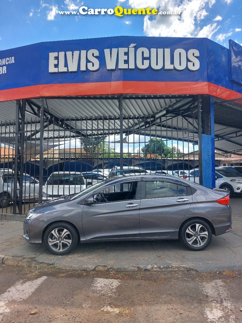 HONDA CITY 1.5 EXL 16V 2015 - Loja