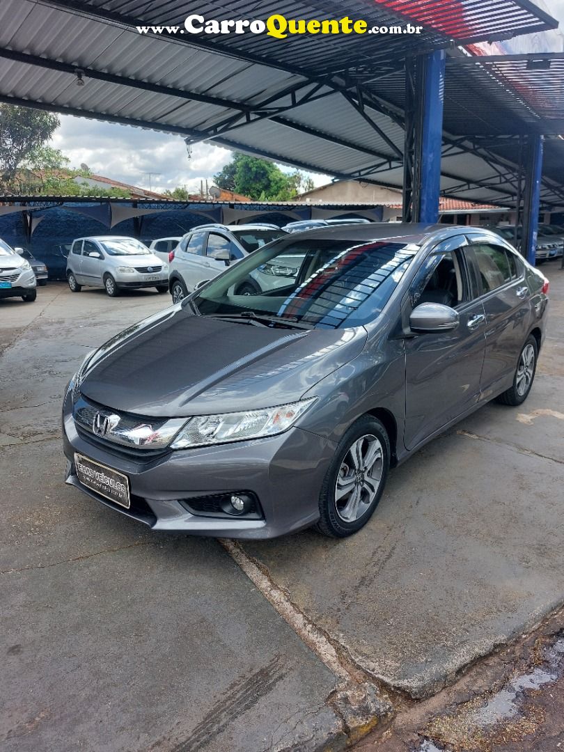 HONDA CITY 1.5 EXL 16V 2015 - Loja