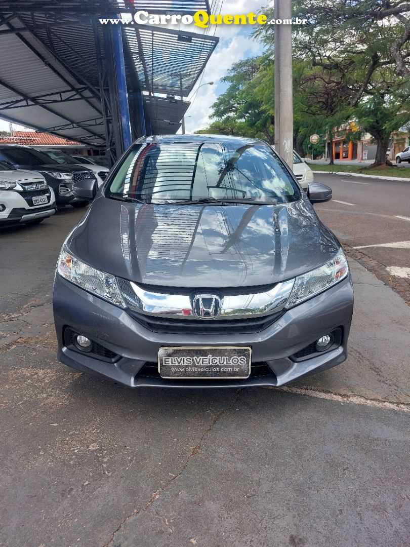 HONDA CITY 1.5 EXL 16V 2015 - Loja