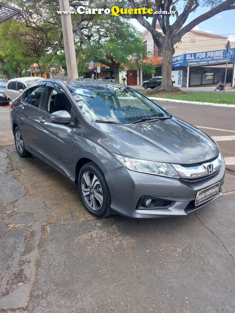 HONDA CITY 1.5 EXL 16V 2015 - Loja