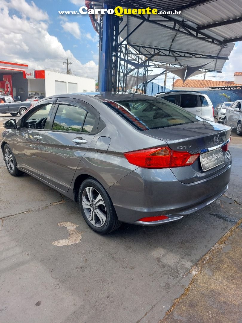 HONDA CITY 1.5 EXL 16V 2015 - Loja