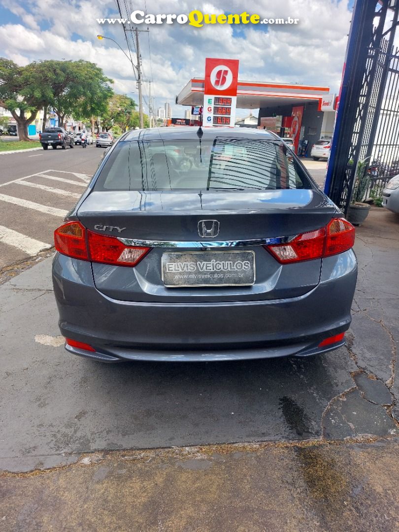 HONDA CITY 1.5 EXL 16V 2015 - Loja