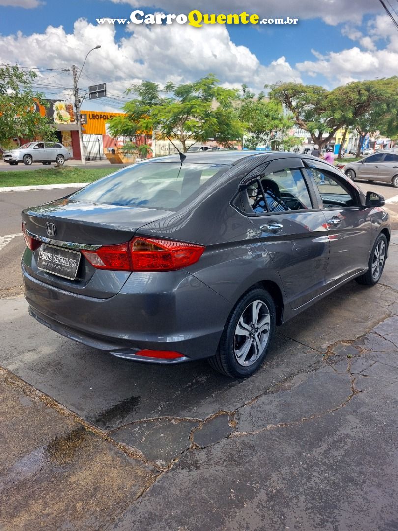 HONDA CITY 1.5 EXL 16V 2015 - Loja