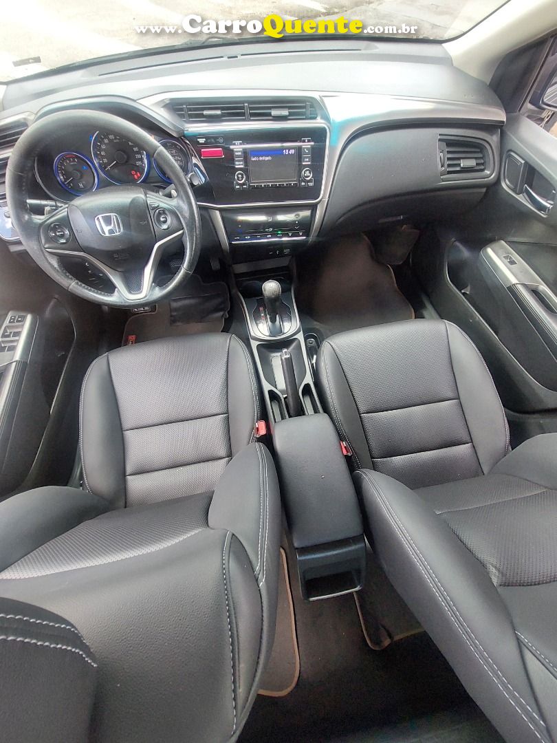 HONDA CITY 1.5 EXL 16V 2015 - Loja