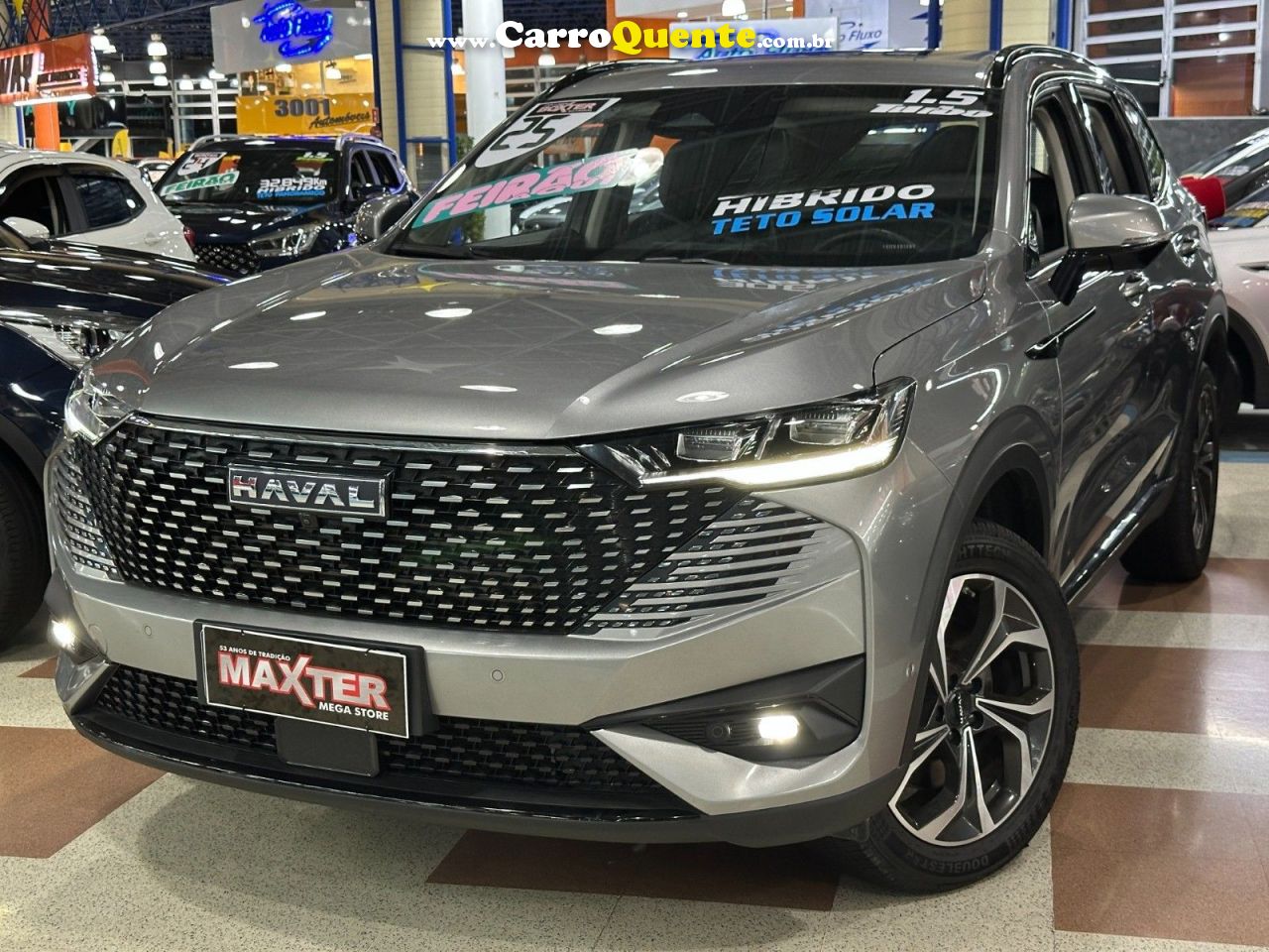 GWM HAVAL H6 1.5 HEV PREMIUM E-TRACTION 2025 - Loja