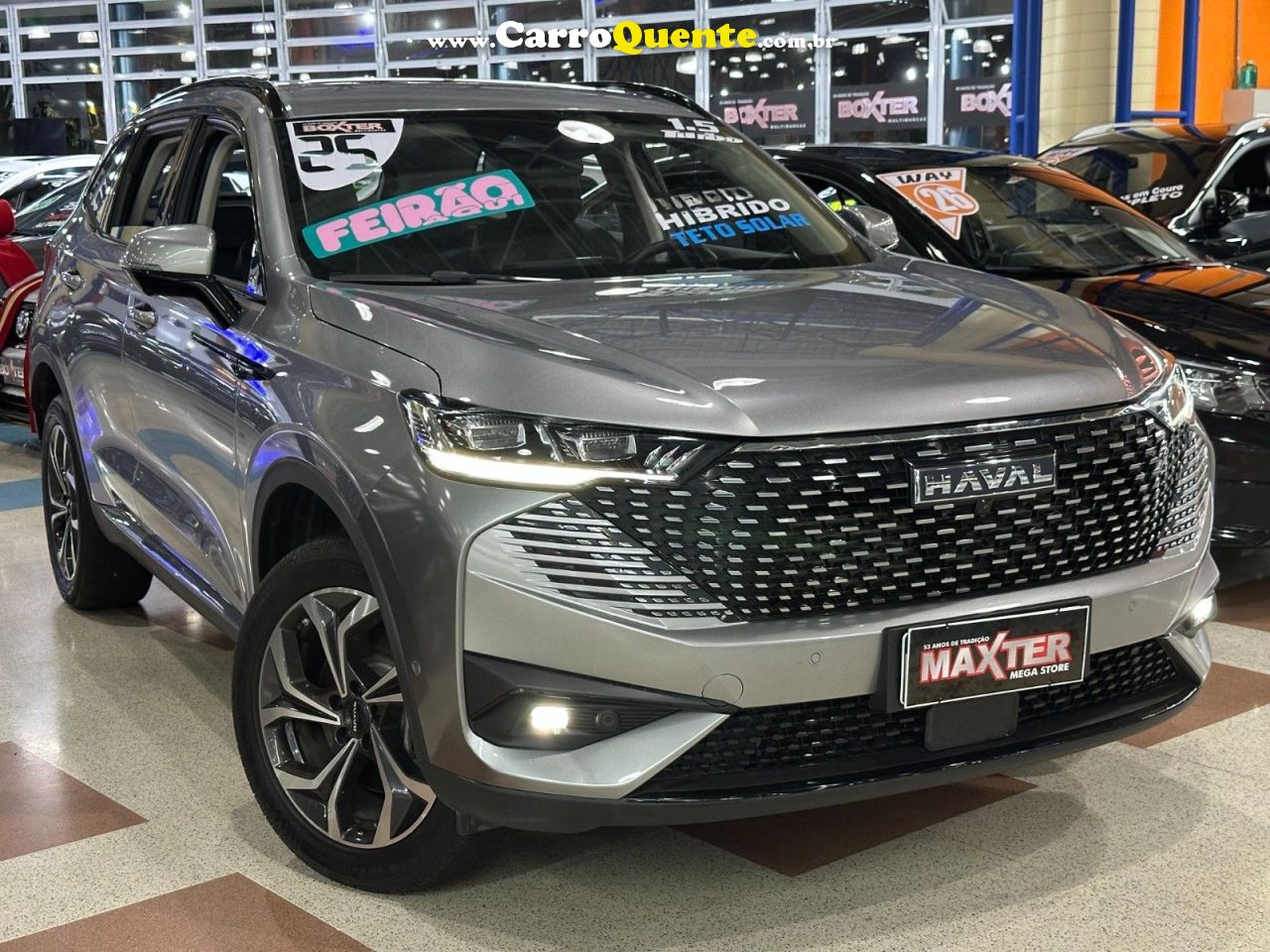 GWM HAVAL H6 1.5 HEV PREMIUM E-TRACTION 2025 - Loja