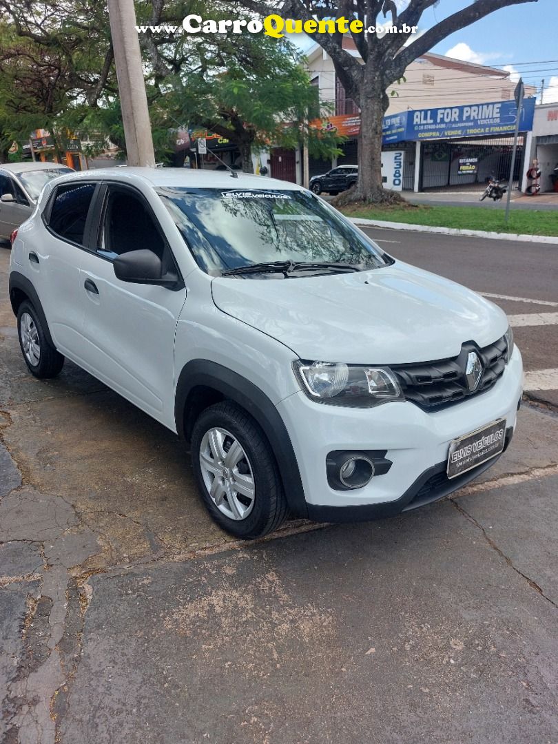 RENAULT KWID 1.0 12V SCE ZEN 2022 - Loja