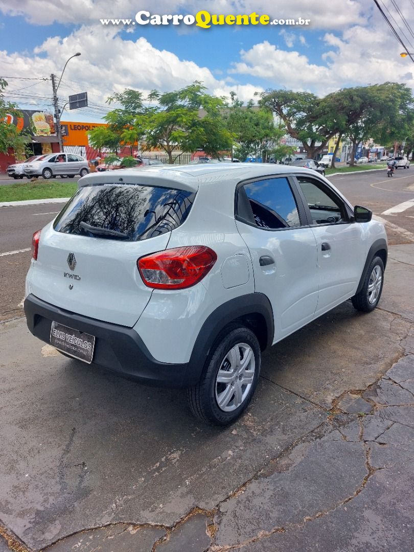 RENAULT KWID 1.0 12V SCE ZEN 2022 - Loja
