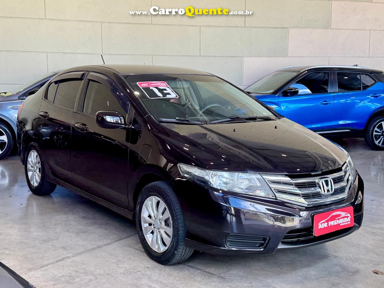 HONDA CITY 1.5 LX 16V 2013 - Loja