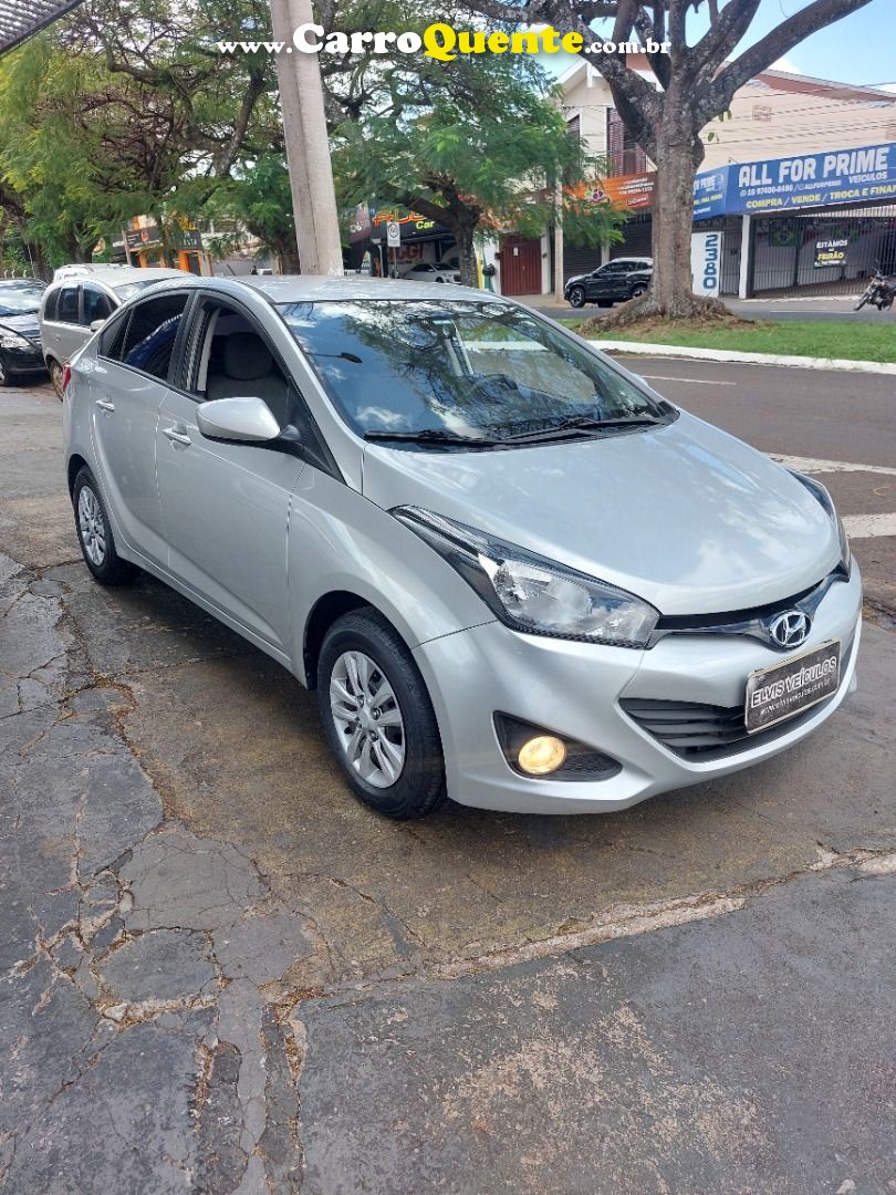 HYUNDAI HB20S 1.6 COMFORT PLUS 16V 2015 - Loja