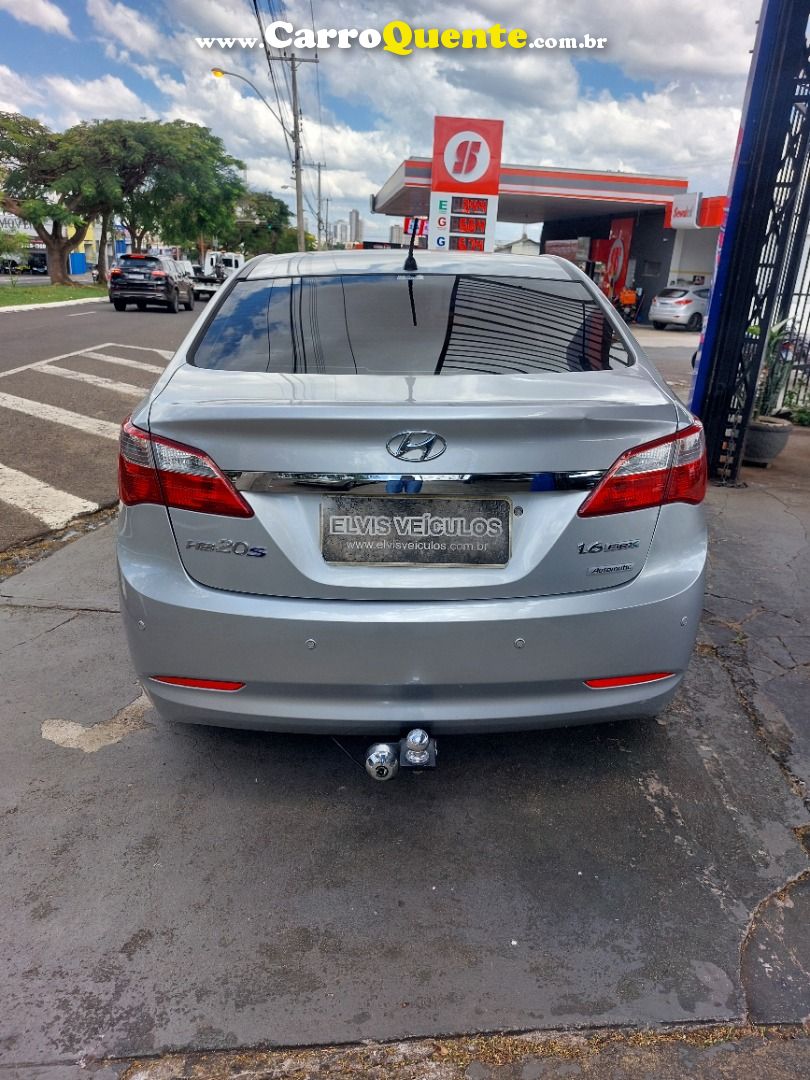 HYUNDAI HB20S 1.6 COMFORT PLUS 16V 2015 - Loja