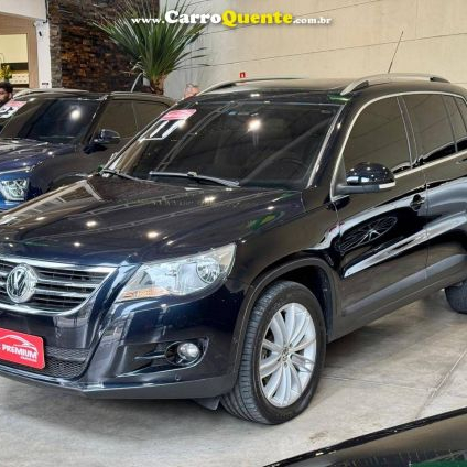 VOLKSWAGEN TIGUAN 2.0 TSI 16V TURBO 2011