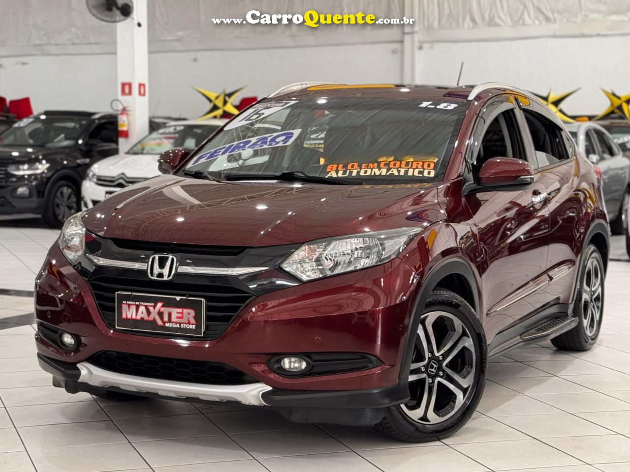 HONDA HR-V 1.8 16V EXL 2016 - Loja