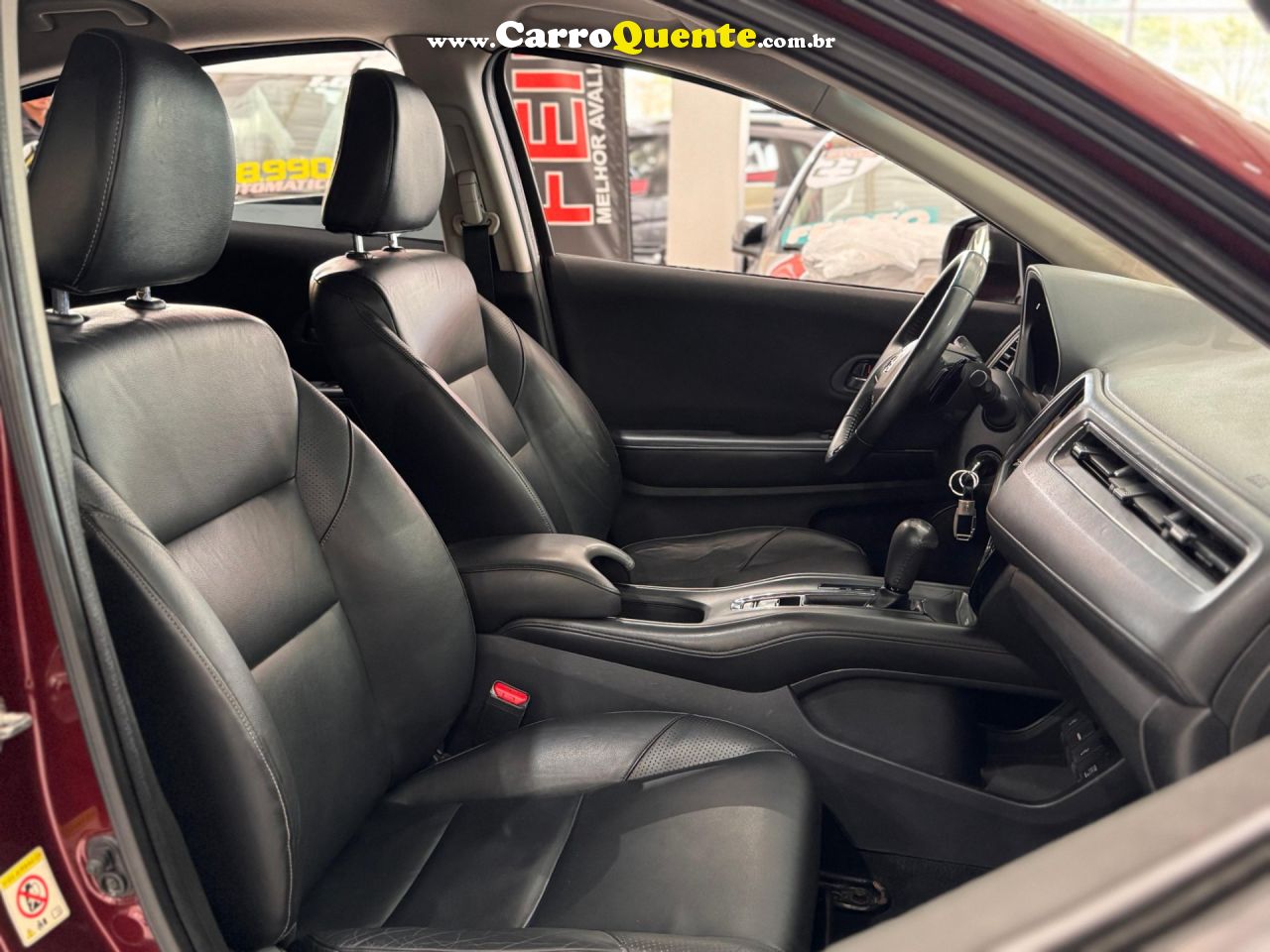 HONDA HR-V 1.8 16V EXL 2016 - Loja
