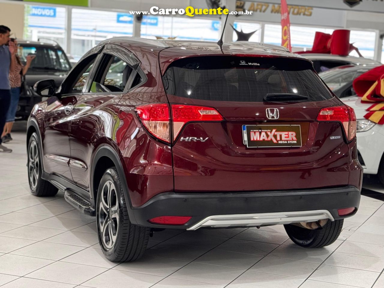 HONDA HR-V 1.8 16V EXL 2016 - Loja
