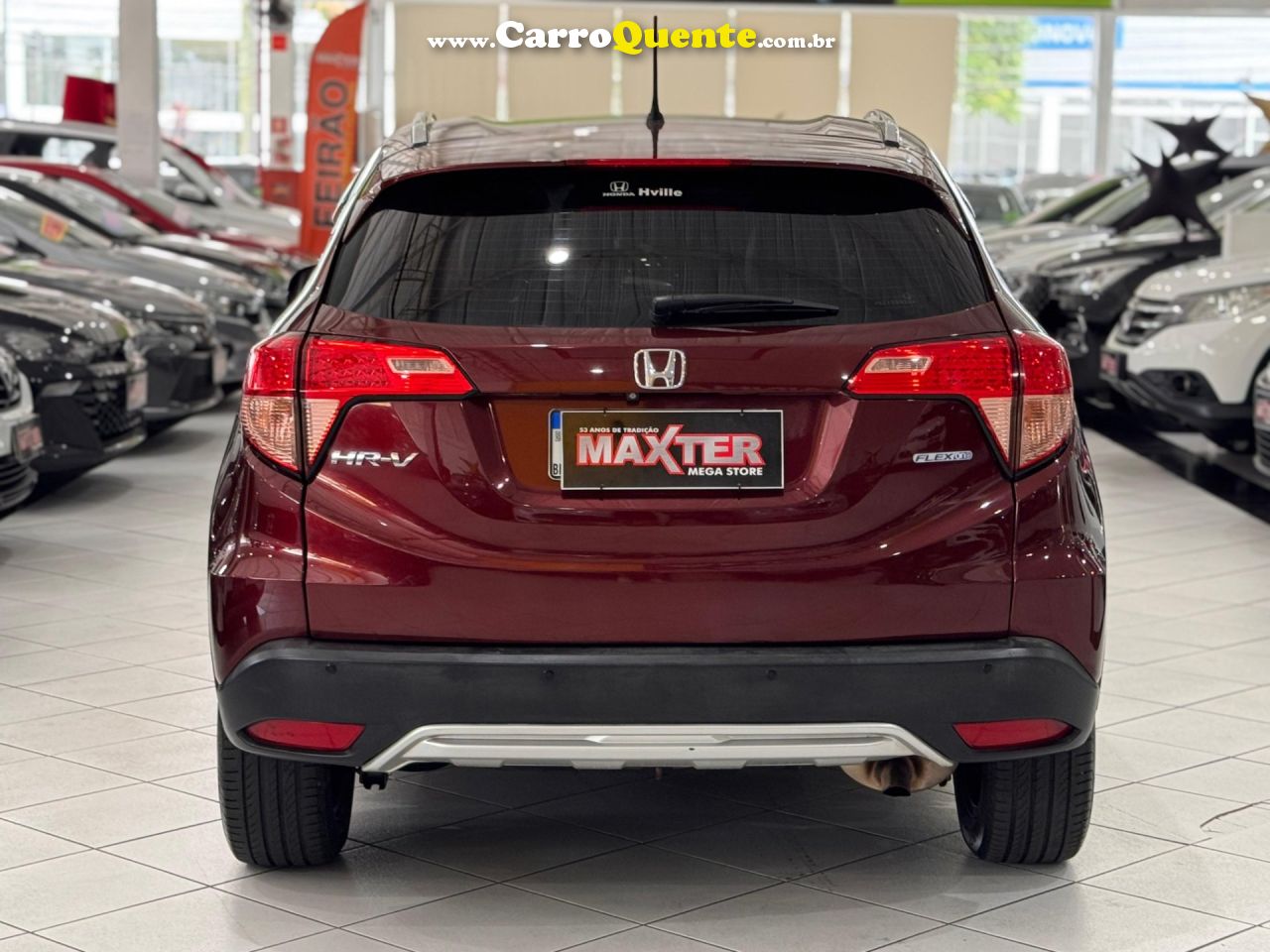 HONDA HR-V 1.8 16V EXL 2016 - Loja