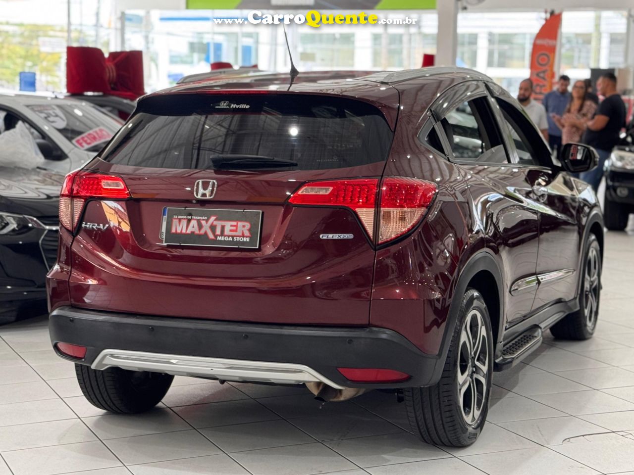 HONDA HR-V 1.8 16V EXL 2016 - Loja