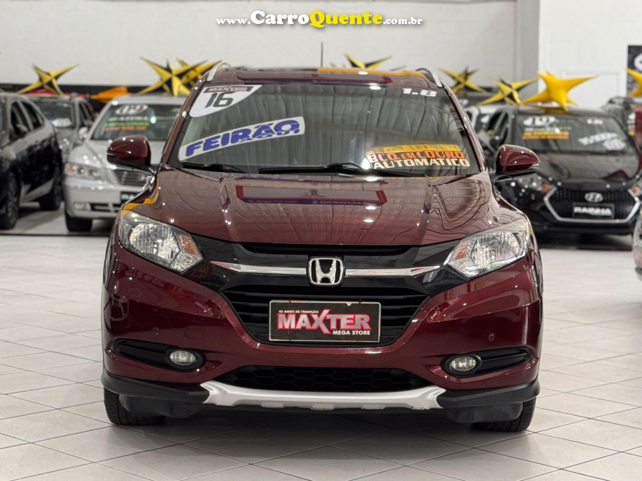 HONDA HR-V 1.8 16V EXL 2016 - Loja