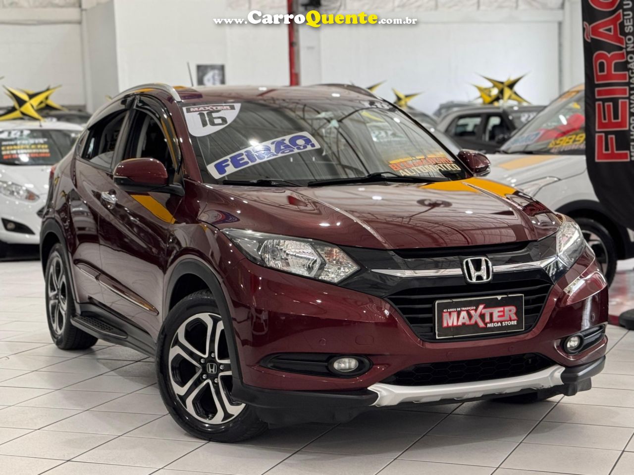 HONDA HR-V 1.8 16V EXL 2016 - Loja