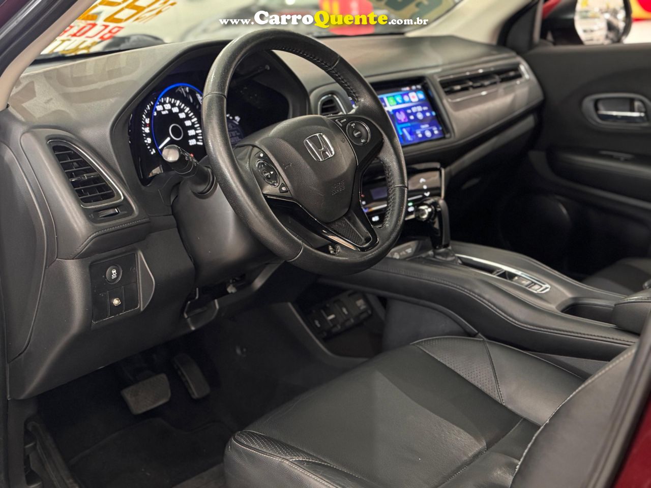 HONDA HR-V 1.8 16V EXL 2016 - Loja
